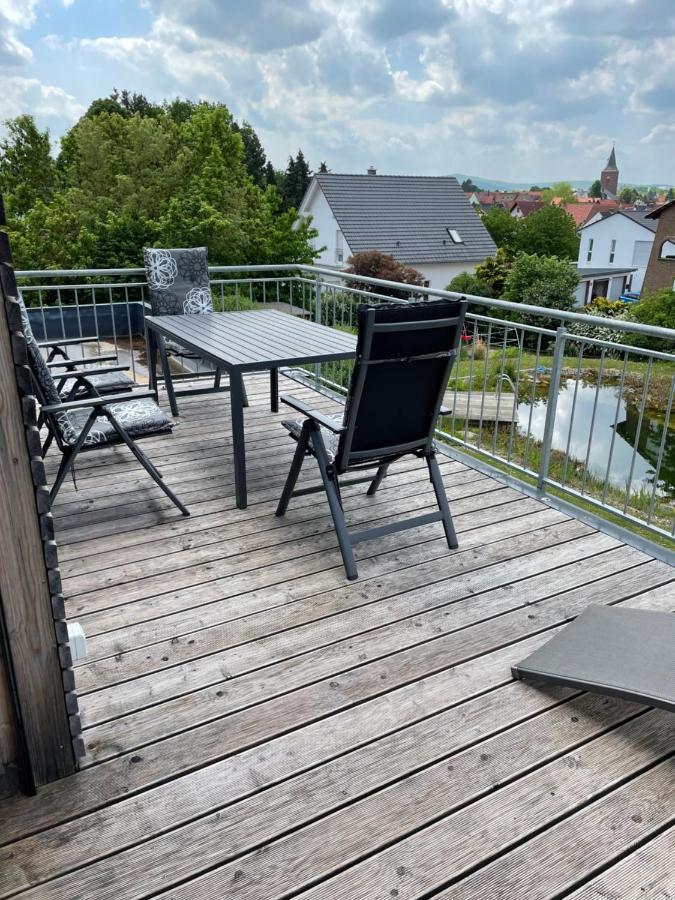 Haus Am See Calden Eksteriør bilde